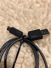 Genuine Beats by Dr Dre Micro USB Charger Cable Black 33 Inches Original