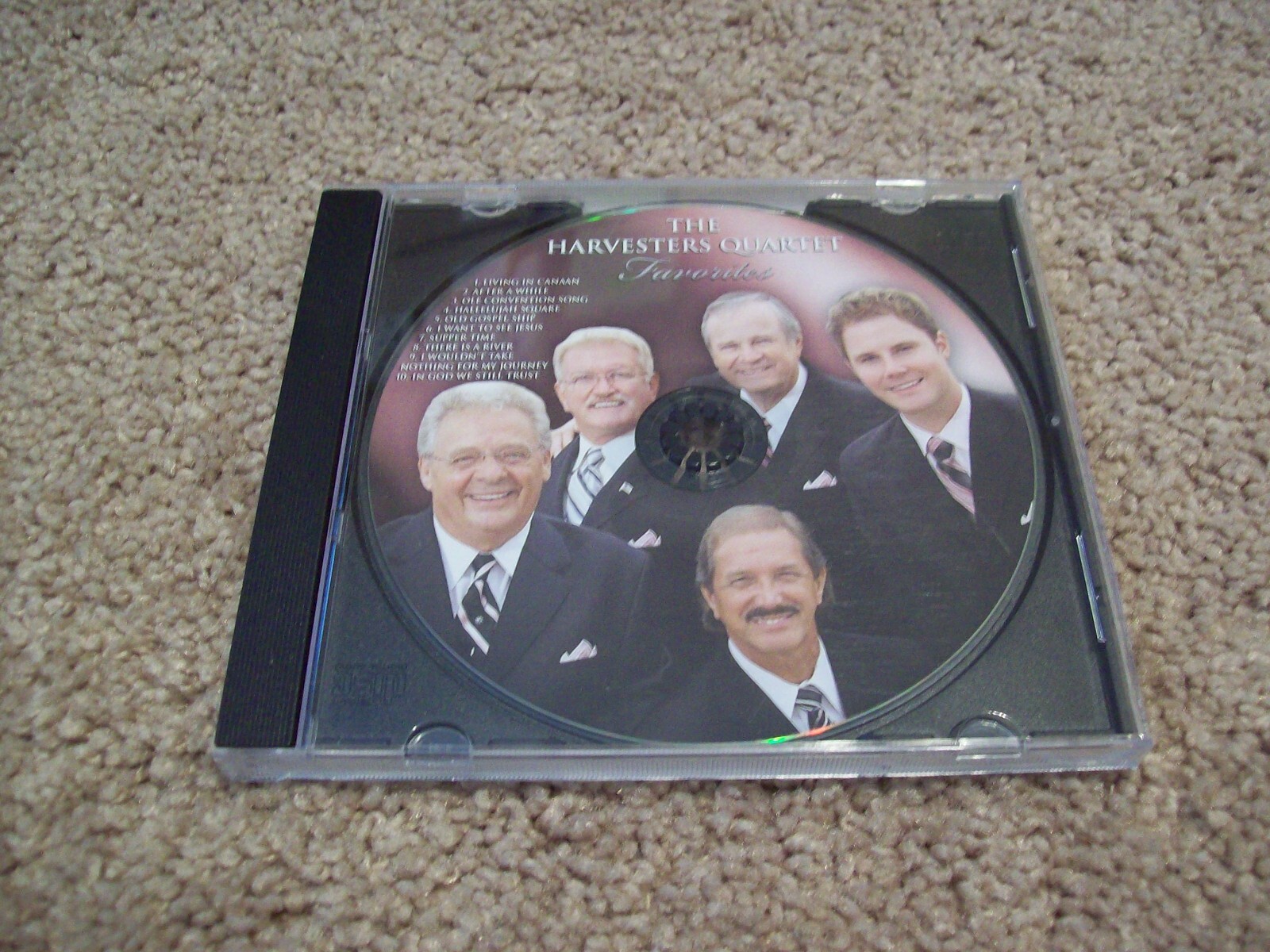 The Harvesters Quartet Favorites CD *RARE* Indie (No Inserts) eBay