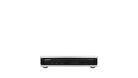 Lancom 1800EF (EU) - Schwarz - Silber - Kensington - 1 Lüfter - BGP4 - LISP
