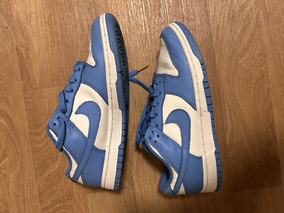 Size 7 - Nike Dunk Low University Blue