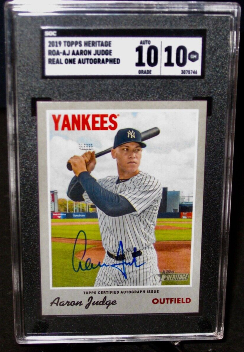 Topps Heritage Baseball Cards - Best Ebay Hits