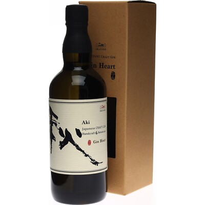 Akayane Gin Heart Aki 0,7 Liter 46 % Vol.