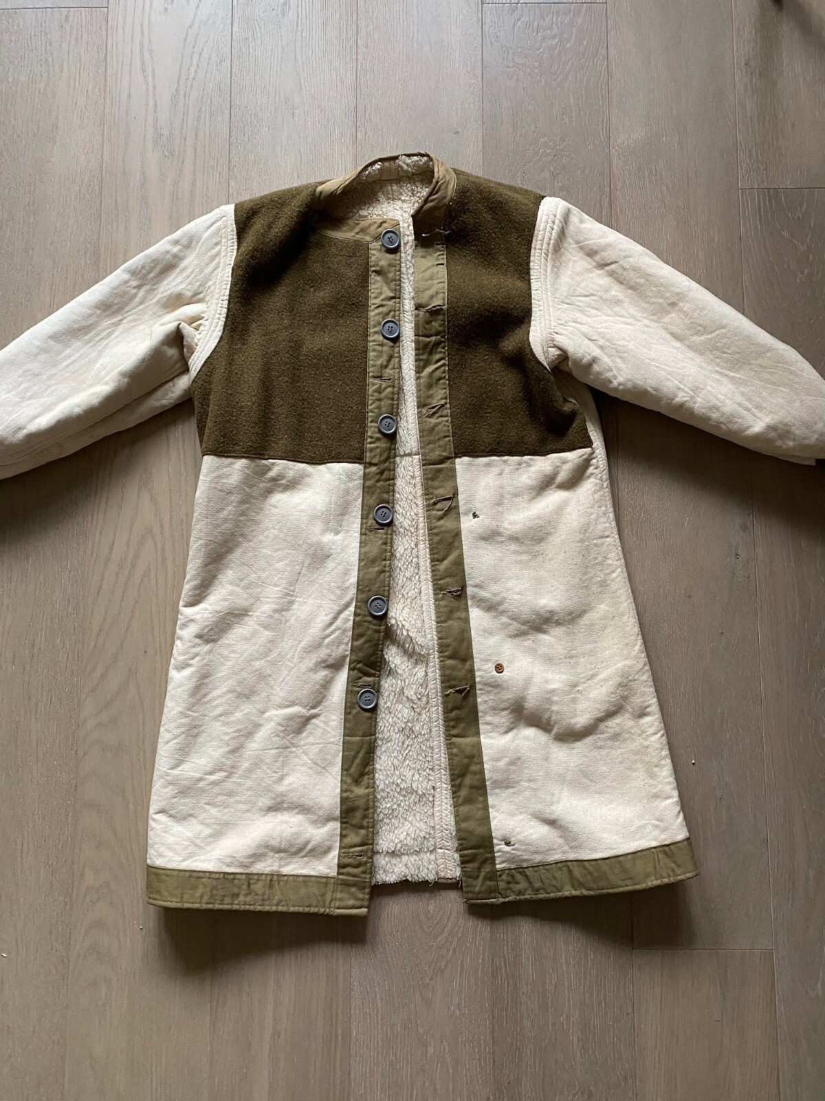 Original WW2 US Army 10th Mountain division Troops M-42 parka Liner