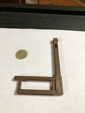 Playmobil poteau + barriere marron