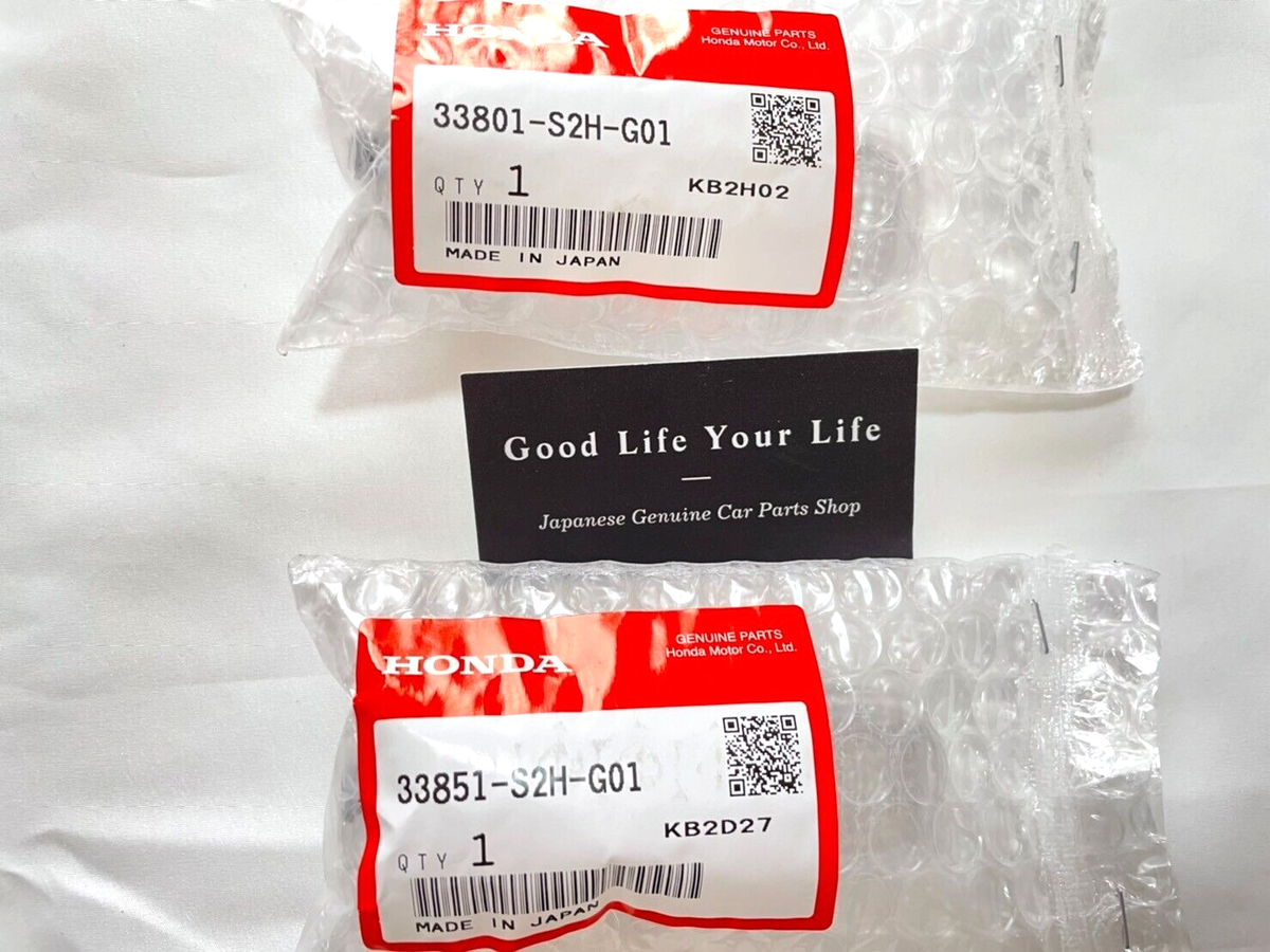JDM HONDA Parts CIVIC TYPE R EK9 SIDE MARKER CLEAR SET 2pcs 33851