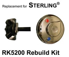 Sterling RK5200 1 Valve Rebuild Kit Chrome