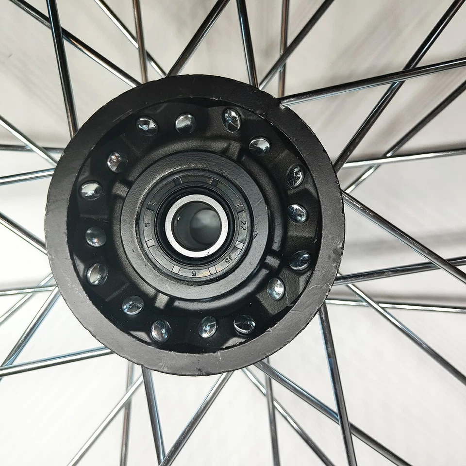 70/100- 17" Inch Front Wheel Knobby Tyre PIT PRO Dirt Bike Rim / Tyre / Tube - Image 2 of 4