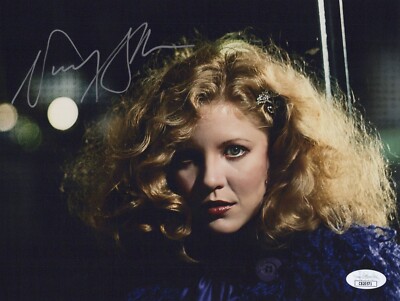 NANCY ALLEN Signed 8x10 DRESSED TO KILL Photo LIZ BLAKE AUTOGRAPH