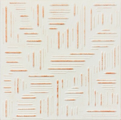 Decorative Ceiling Tiles Styrofoam 20x20 R15 White Satin Washed Copper