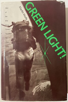 Green Light! by Martin Wolfe (1989 SIGNED Hardcover)