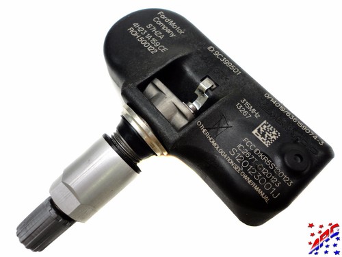 Complete Genuine OEM Jaguar Land Rover TPMS Tire Pressure Sensor 315MHz