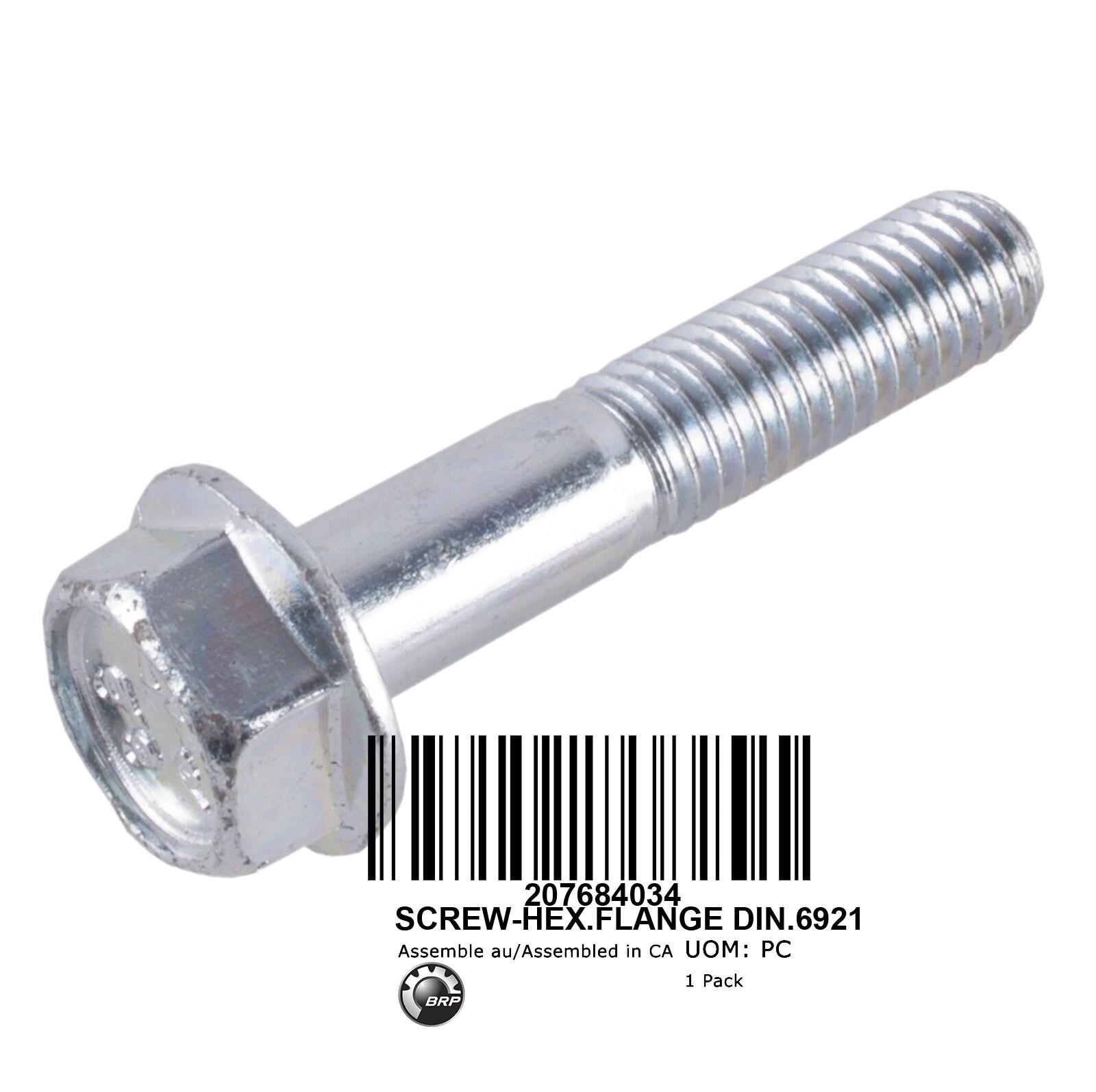 Seadoo OEM SCREW-HEX.FLANGE 207684034 | eBay