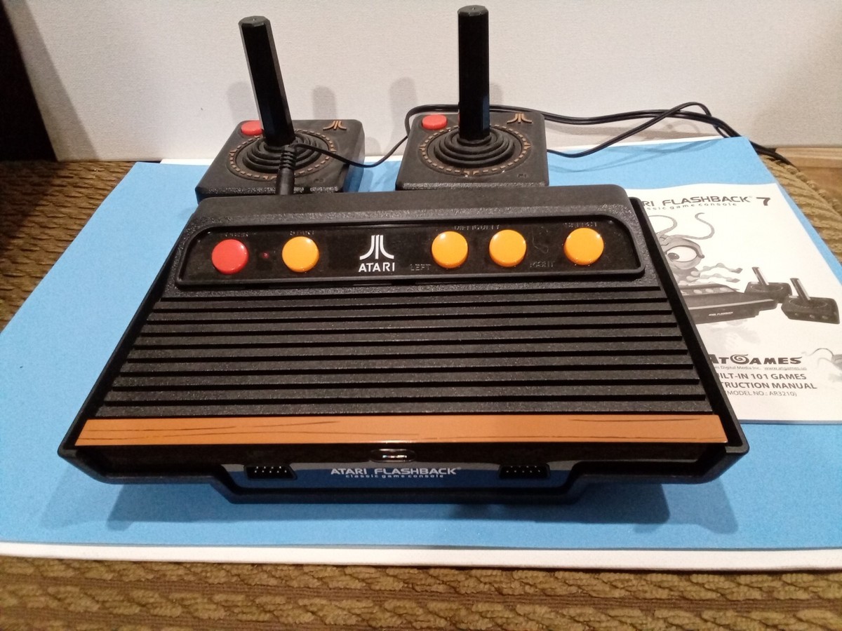 Atari Flashback 7 Deluxe Console Complete w/ Box Manual 4