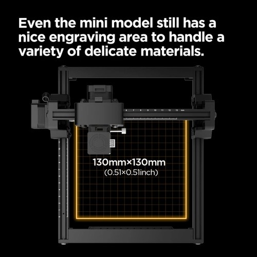 Mini Grabador Láser Portátil Hágalo Usted Mismo Máquina de Grabado Corte Láser Grabado Logo Nuevo - Imagen 11 de 17