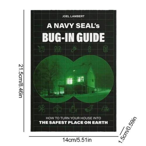 A Navy SEAL's Bug-In Guide:How to-Turn-YourHouse into the/Safest'PlaceonEarth"[ - Picture 12 of 12