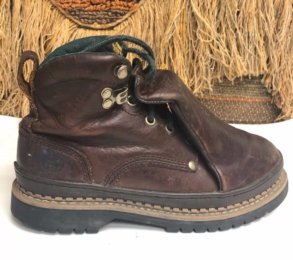 Giant top work boots