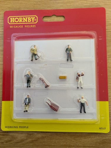 Hornby Figuren - Einzelpackungen Menschen, Bauernhoftiere, Schafe, Kühe - Spurweite OO - Bild 7 von 17