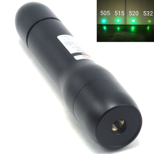 Module Laser Vert 520nm 1mW étanche (waterproof) - Pour Plongée Ou Exploration - Modèle 520T-600 - Neuf