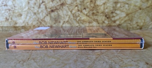 THE BOB NEWHART SHOW : Complete Third Season 3 | 2005 3-Disc DVD Set SEALED - Picture 5 of 5