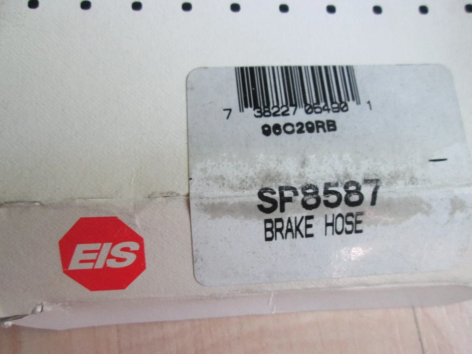 EIS Hydraulic Brake Hose SP8587 (Raybestos BH38611) fits 1991 Mercury Cougar - Изображение 3 из 4