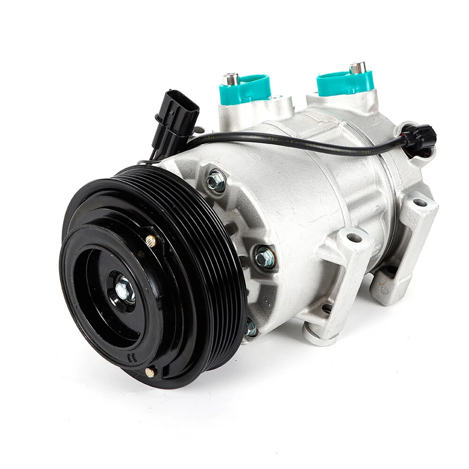 A/C AC Compressor w/ Clutch For Kia Sportage 2011-2015 Hyundai Tucson 2010-2015 Foto 3 de 4