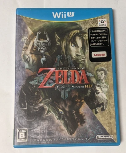 Zelda no Densetsu: Twilight Princess HD [Nintendo Wii U - WUP-AZAJ-JPN] Japanese