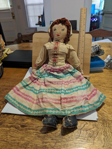 1940s Handmade Doll