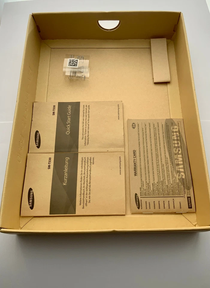 Samsung Galaxy Tab4 Tablet SM-T530 Tab 4 Wi-Fi 16GB - Bild 4 von 4