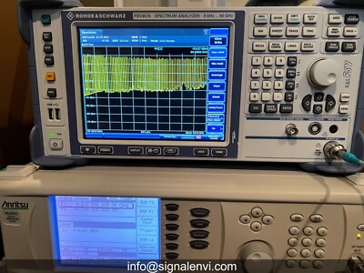 Rohde & Schwarz FSV40-N w/ Opt B4, 40GHz Spectrum Analyzer. Tested, Warranty.