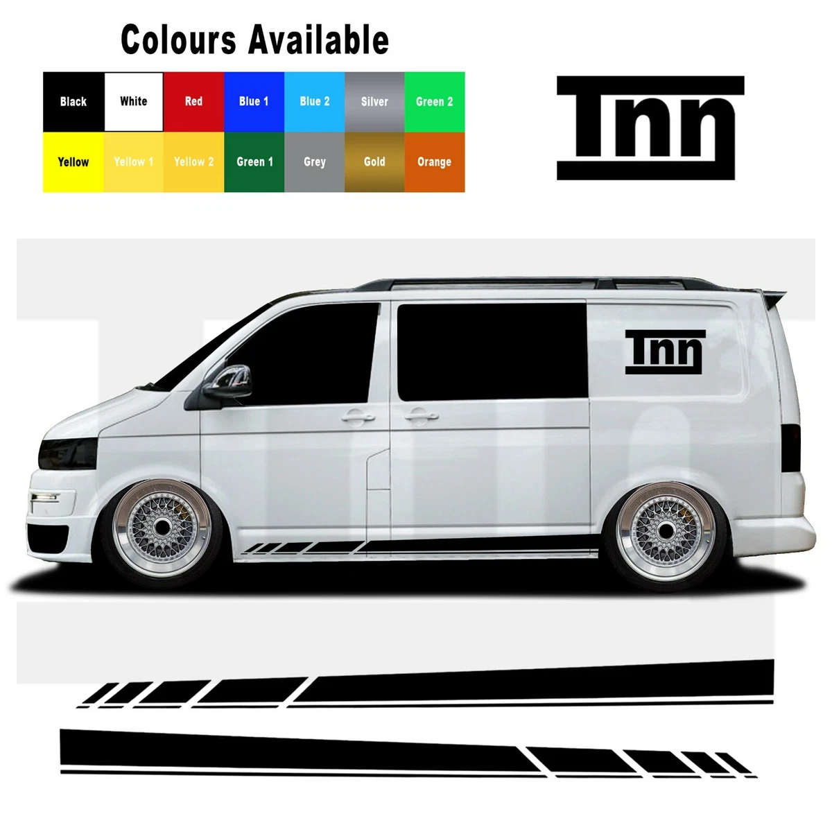 Vw transporter vinyl stickers deals
