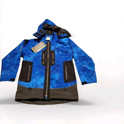 Limited Edition Frogg Toggs Pilot PRO Jacket  Sz M Realtree  Fishing Dark Blue  image 4