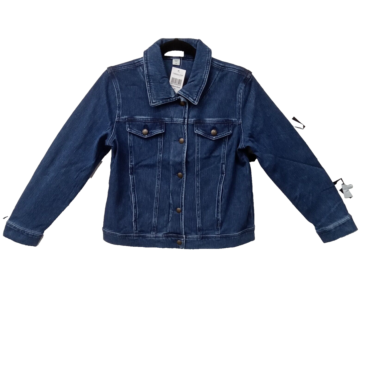 rico  COLDWATER CREEK JEAN JACKET, SIZE PS, (ID#17171-629) | eBay