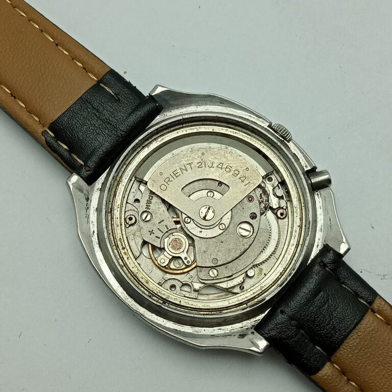 Orient Crystal Automatic G 469204-4A CA Green Dial Vintage Men's