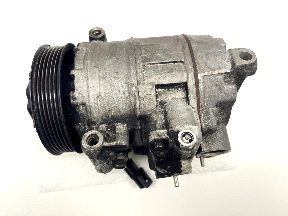 DENSO 2004 2005 2006 2007 2008 2009 Jaguar XJR XJ8 AC Compressor 2W93-19D629-BD - Image 2 of 4