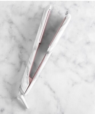 Foxybae White Marble Rose Gold Flat Iron | eBay display picture 1