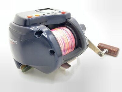 リール Daiwa EX60 Daiwa SUPER TANACOM EX60 Electric Reel Big Game Saltwater