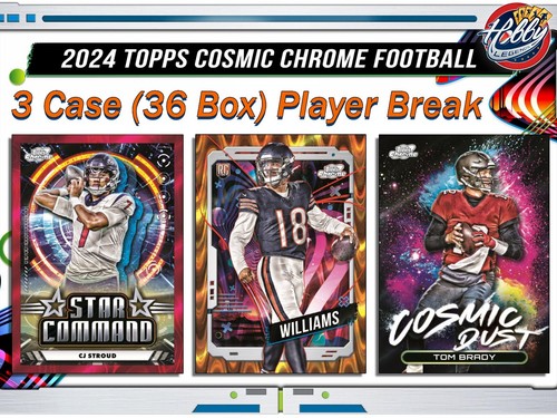 Brian Dawkins PHI 2024 Topps COSMIC CHROME 3 Case (36 Box) Player Break#2