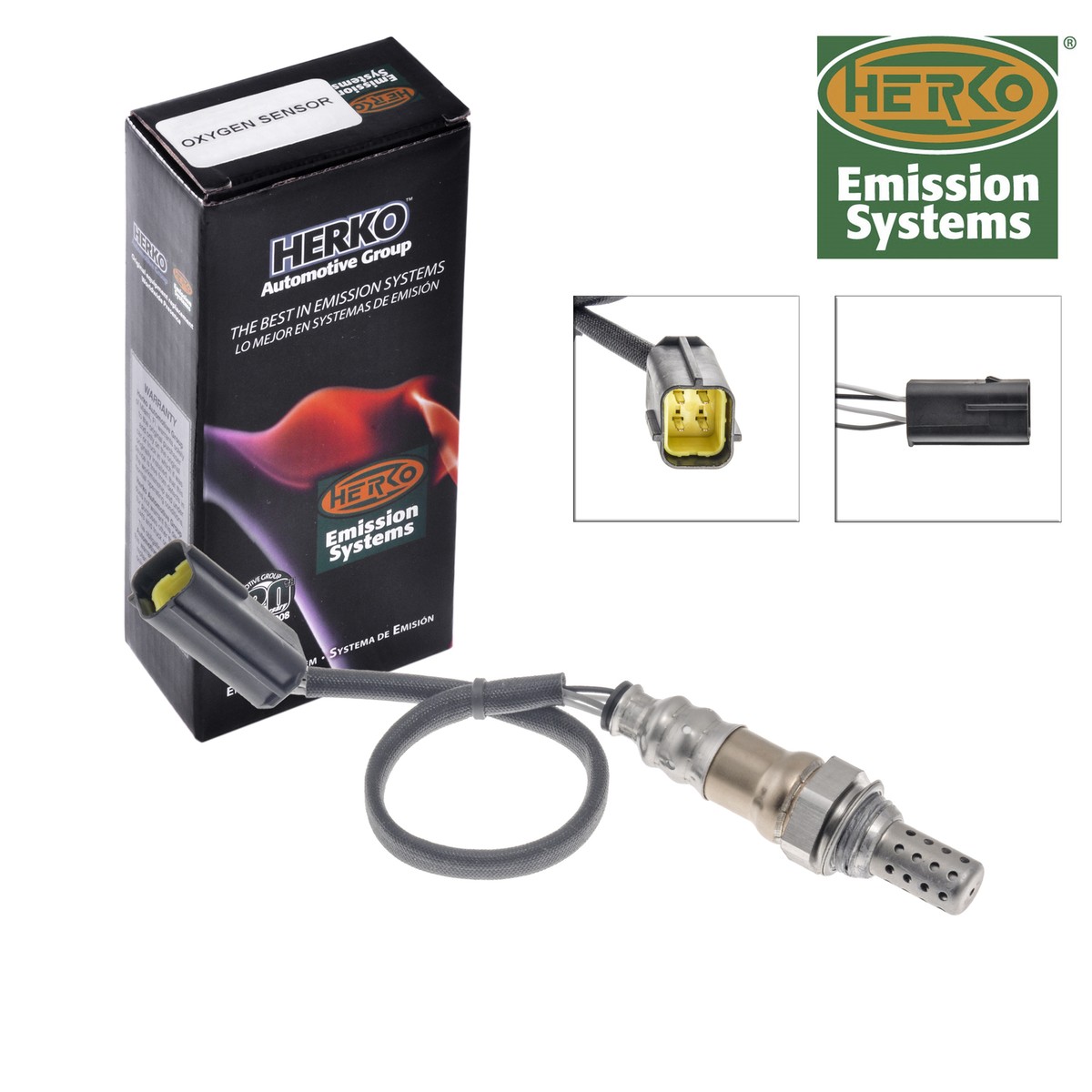 Herko Oxygen Sensor OX059 For Chevrolet N200 N300 New Sail Herko Oxygen Sensor OX059 For Chevrolet N200 N300 New Sail