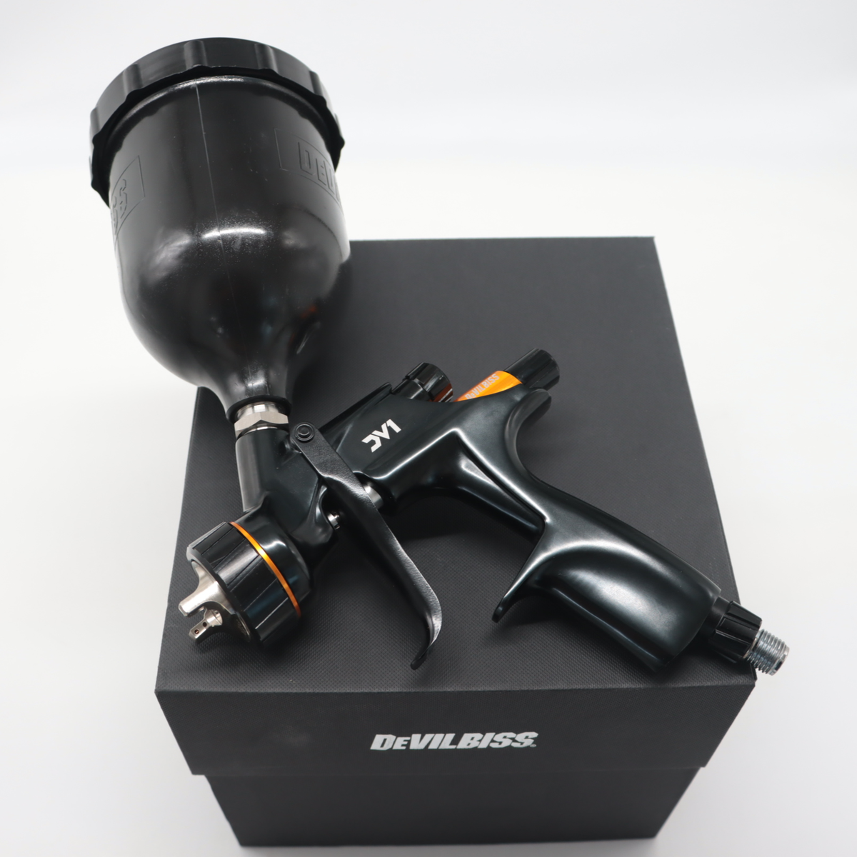 For Devilbiss DV1-B1+ 1.4 mm 600 ml Cup Car Basecoat Non Digital