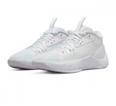 LUKA DONCIC White Separate Zoom Basketball Shoes SIZE: 42