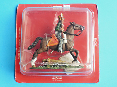 Figurine Del Prado Cavalier Hussard Autrichien 1814, Fascicule 31 - Neuf, Espagne