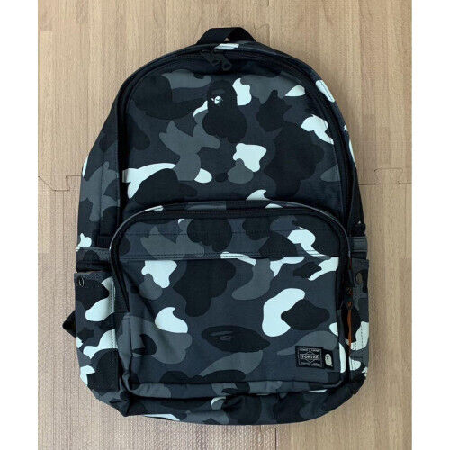 A BATHING APE x PORTER Super rare Glow in the dark backpack A BATHING APE x PORTER Super rare Glow in the dark backpack