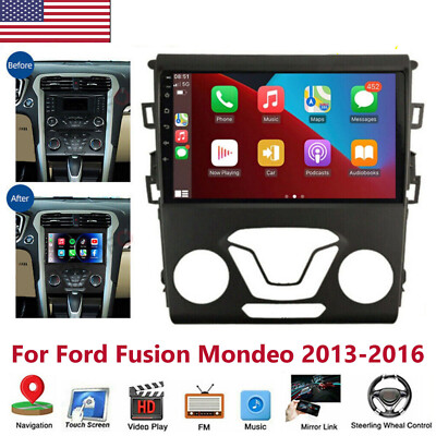 FOR FORD FUSION MONDEO 2013-2016 ANDROID 11 CAR PLAYER CAR RADIO STEREO GPS NAVI