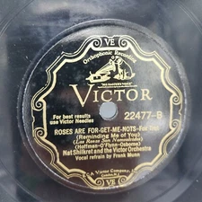 Henry Thies / Nat Shilkret If You Didn't Care For Me / Roses Are For-Get-Me-Nots