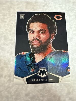 2024 Panini Mosaic RC Rookie SSP Caleb Williams Micro Mosaic