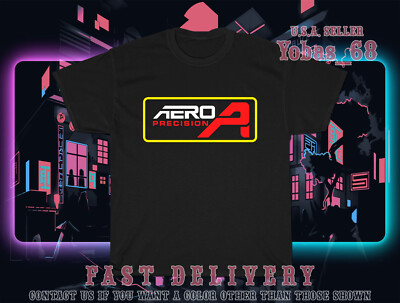New Tee Shirt Aero Precision Mil-Spec AR Parts Men's T-Shirt American T-Shirt