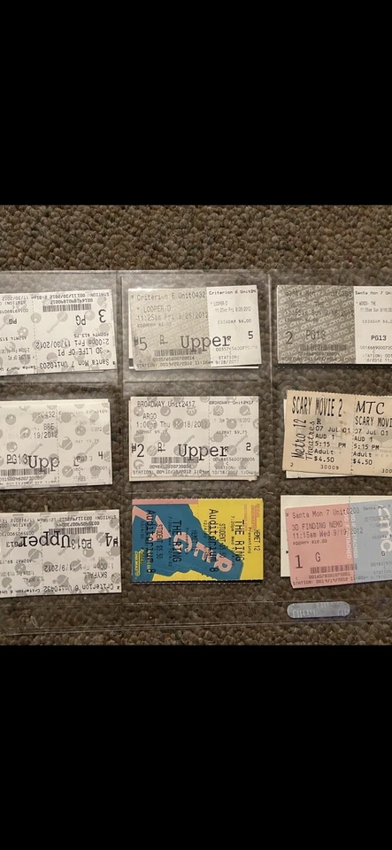 Untorn Movie Tickets—Individual Or Bundle Groups (pricing varies) 100+ Available - Image 2 of 4