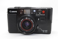 7628 Canon AF35M Point Shoot Film Camera 38mm F2.8 Lens, EXC READ