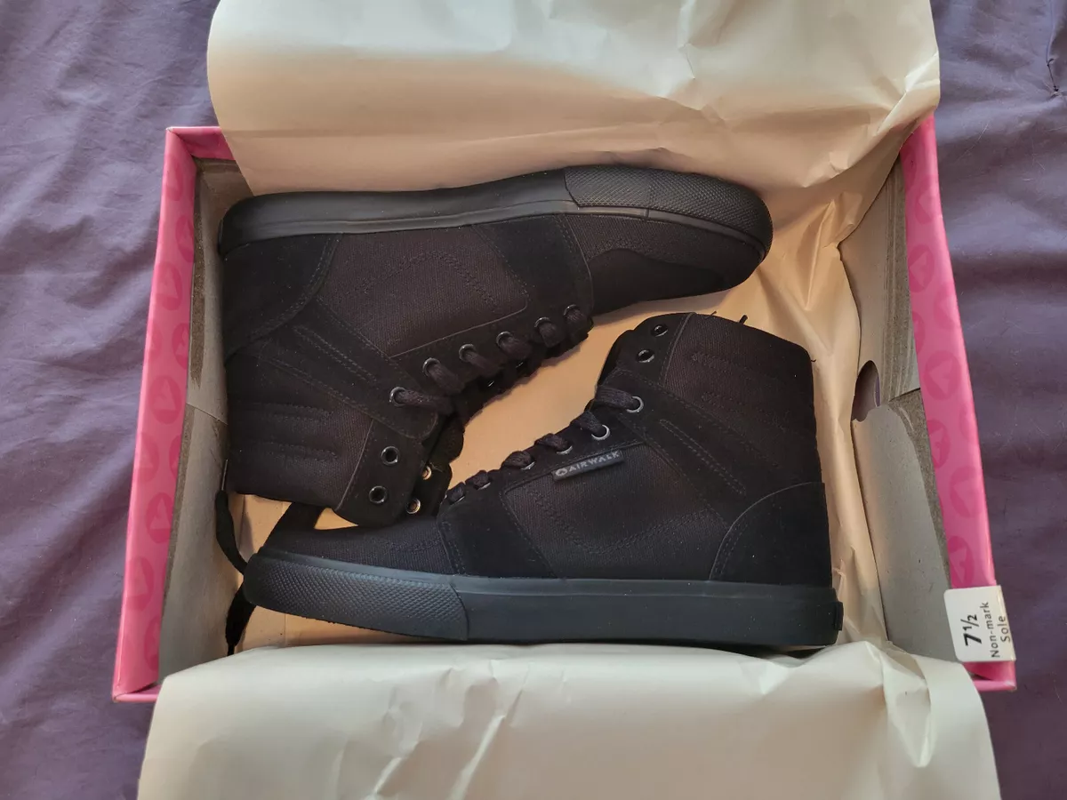 Airwalk black high hotsell tops