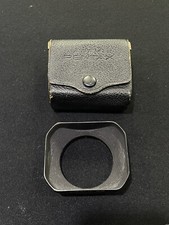Asahi Pentax Japan Takumar 1:3.5 28m Rectangular Hood with Case